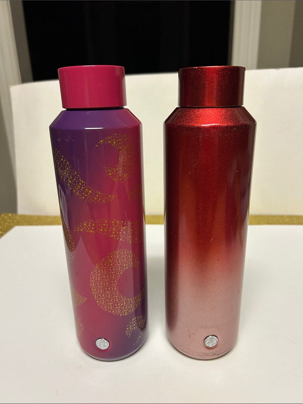 Bundle of 2 Starbucks Stainless Steel Bottles